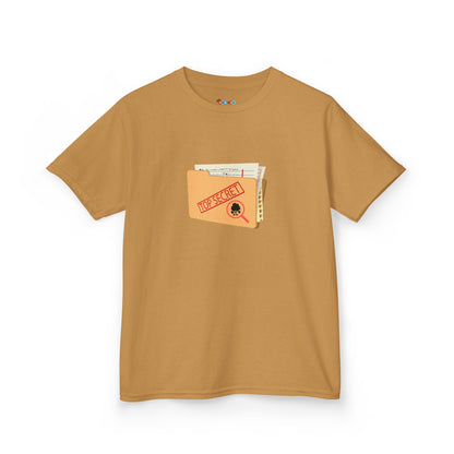 TOP SECRET FREAK FILE Kid's Tee - Cotton