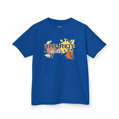 RAT RIOT FOREVER Kids' Tee - Cotton