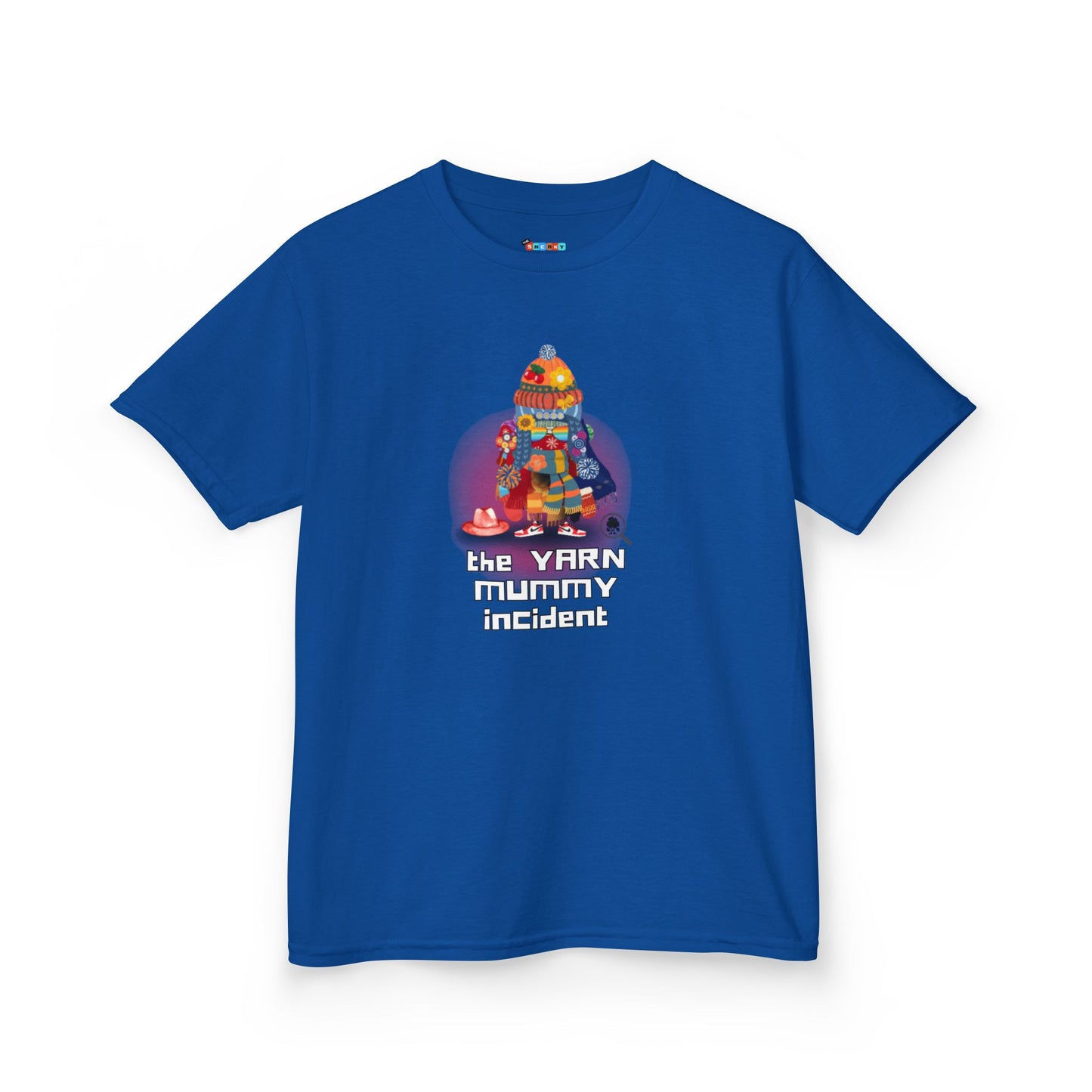 THE YARN MUMMY INCIDENT Kid's Tee - Cotton