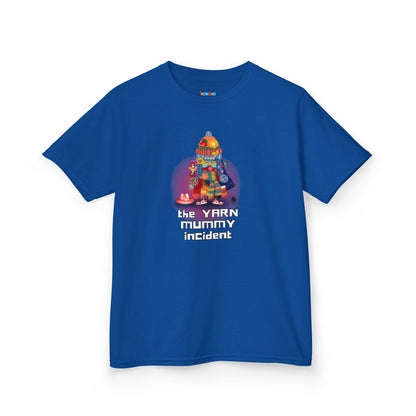 THE YARN MUMMY INCIDENT Kid's Tee - Cotton