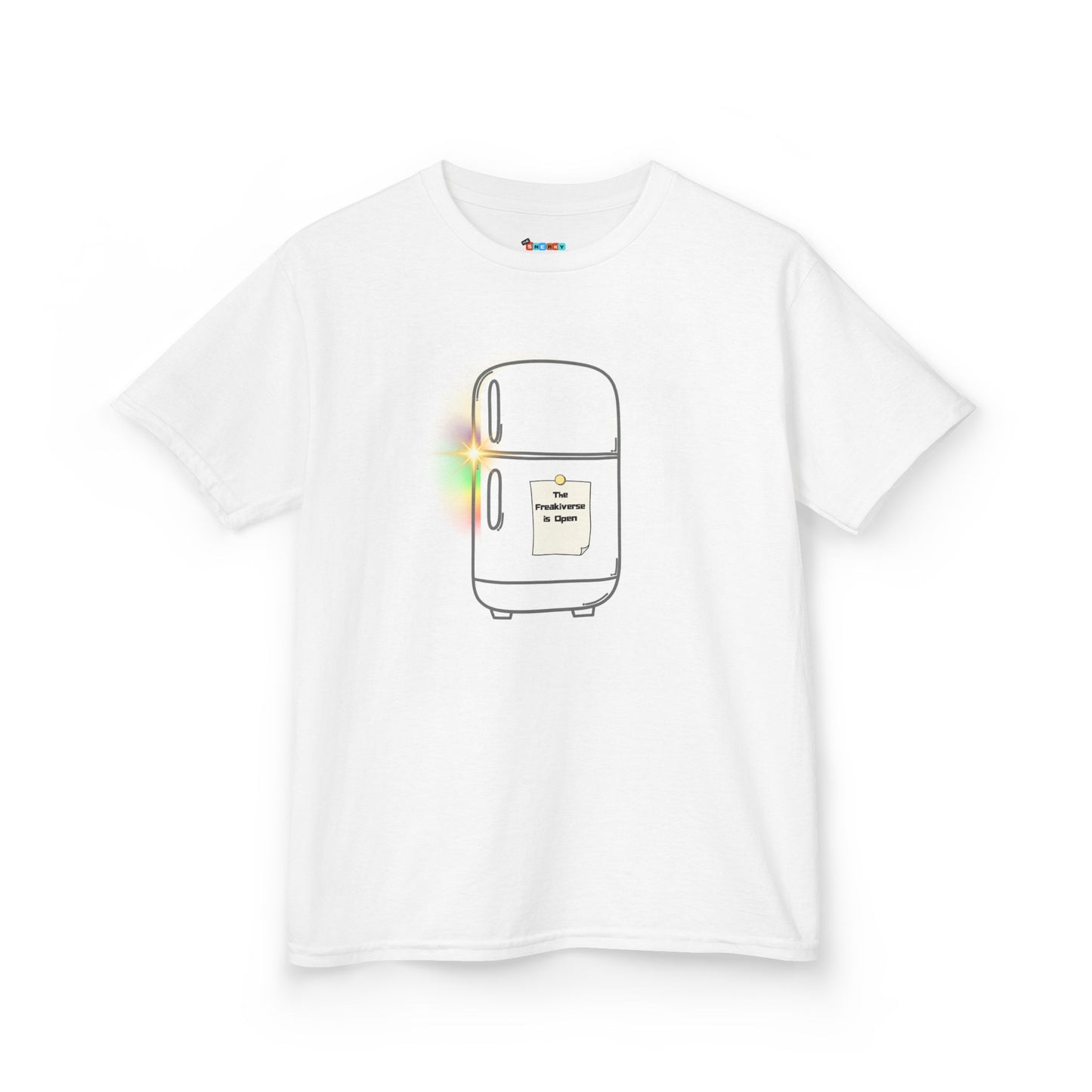 WHO'S IN THE FRIDGE? Kids' Tee - Cotton