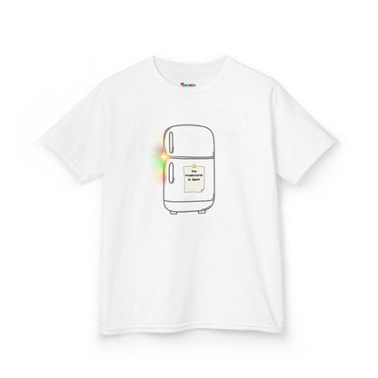 WHO'S IN THE FRIDGE? Kids' Tee - Cotton