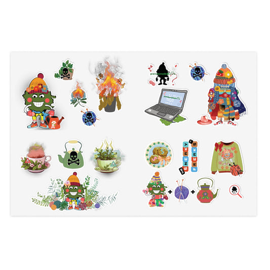 Ultimate SLURPBURP STICKER SHEET