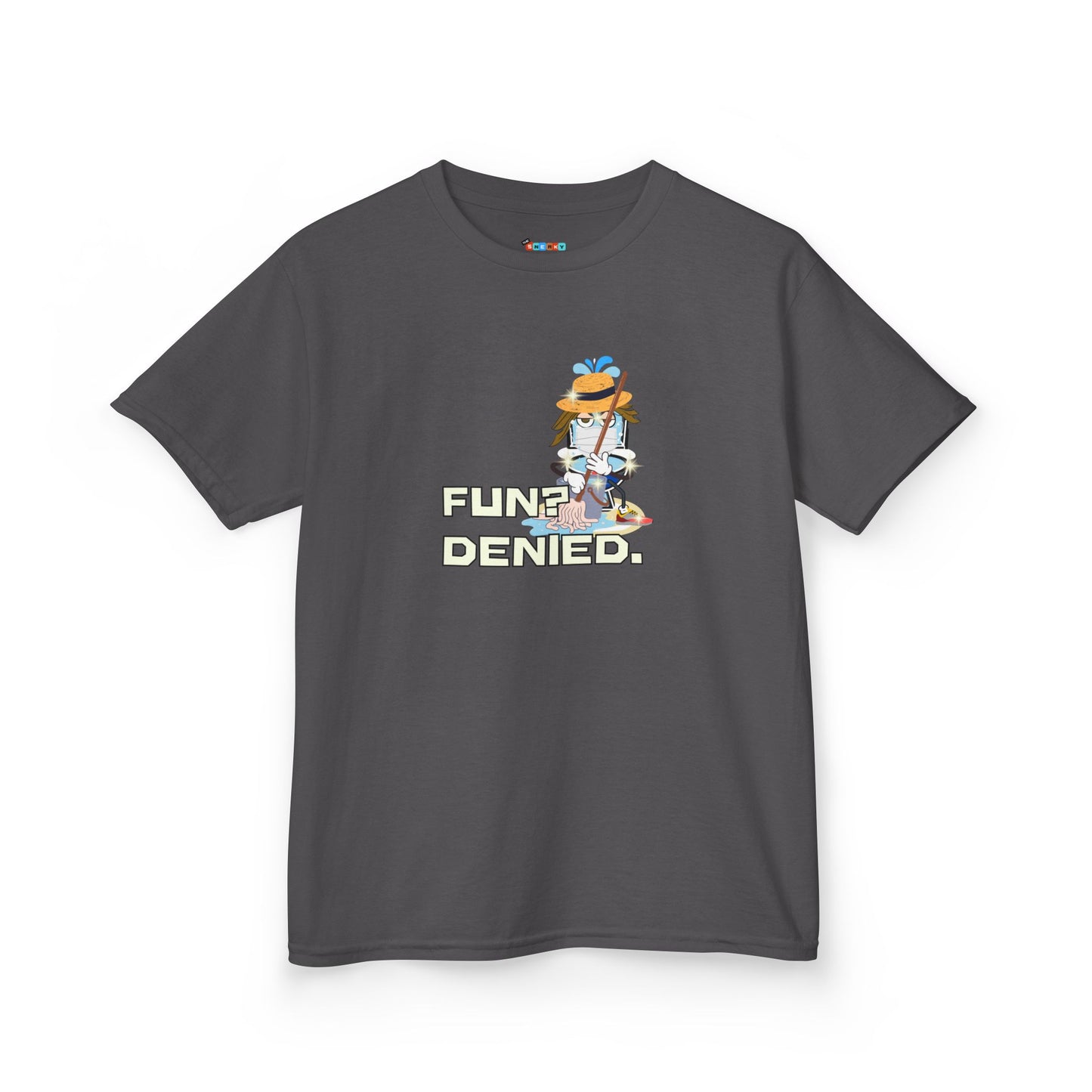 FUN? DENIED. Kid's Tee - Cotton