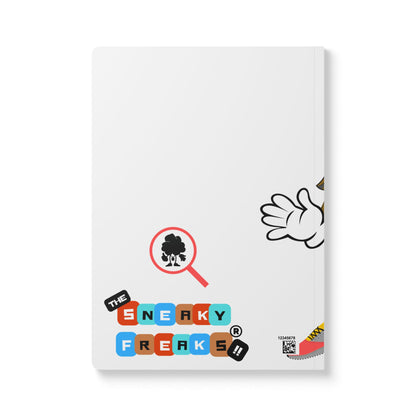 On-the-Go POTTYBOO RESEARCH Notebook