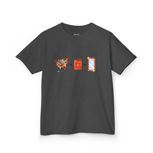 WALLYBANG EQUATION Kid's Tee - Cotton