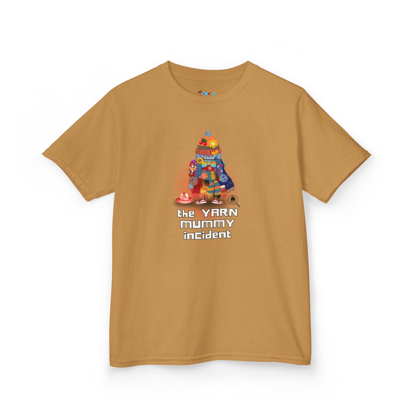 THE YARN MUMMY INCIDENT Kid's Tee - Cotton