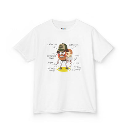 QUICK LESSON IN PLOP Kids' Tee - Cotton