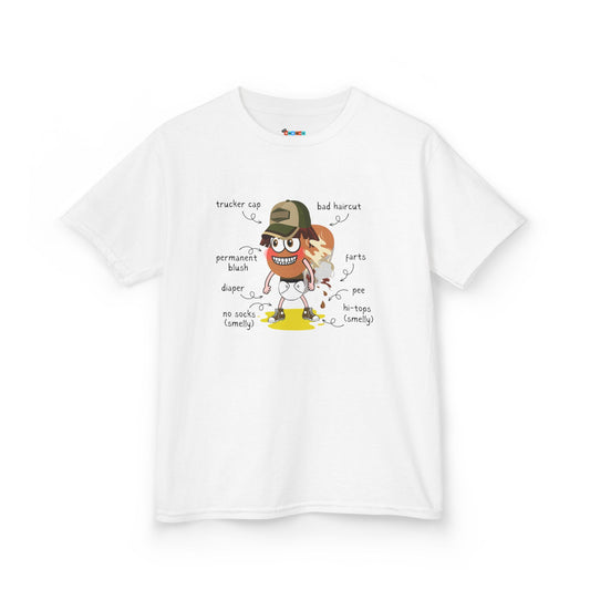QUICK LESSON IN PLOP Kids' Tee - Cotton