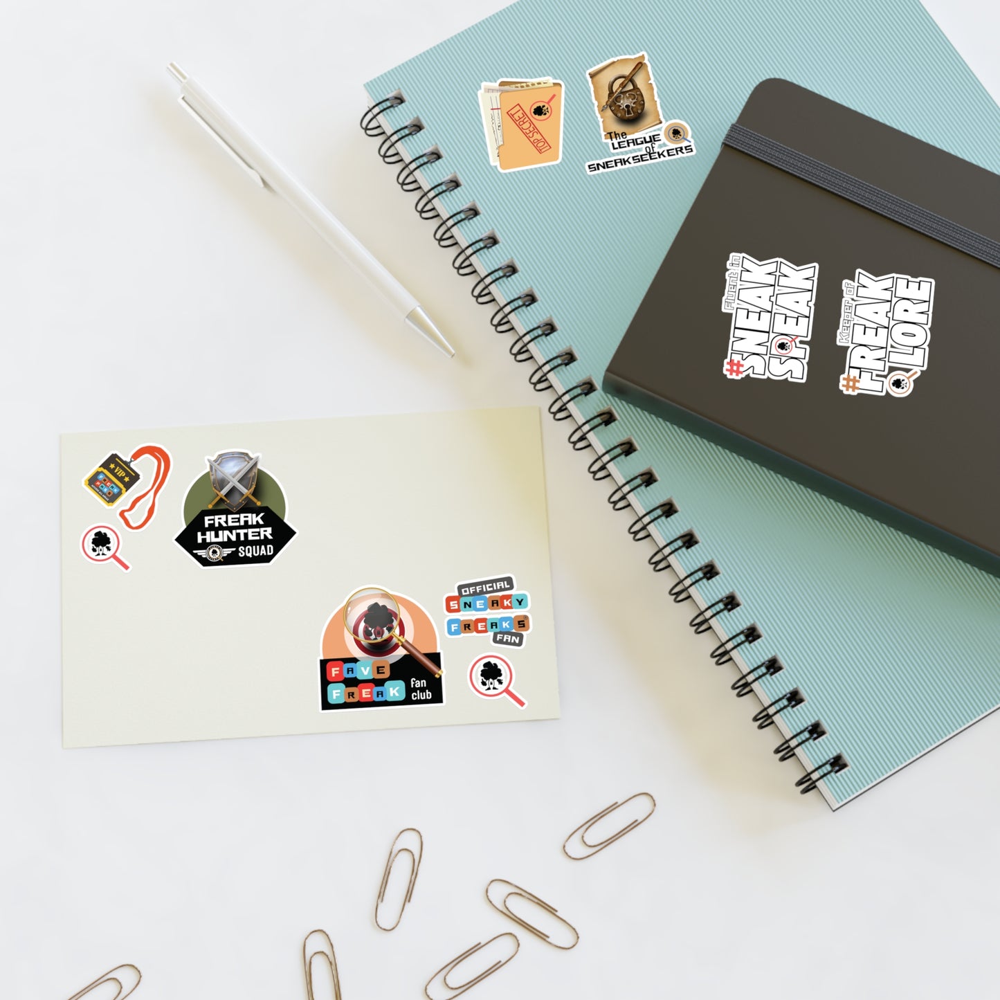 Ultimate FREAKFAM STICKER SHEET