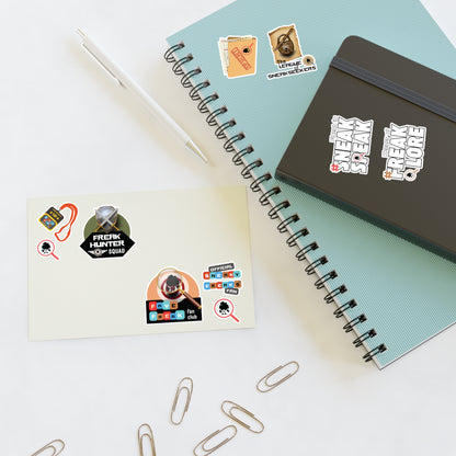 Ultimate FREAKFAM STICKER SHEET