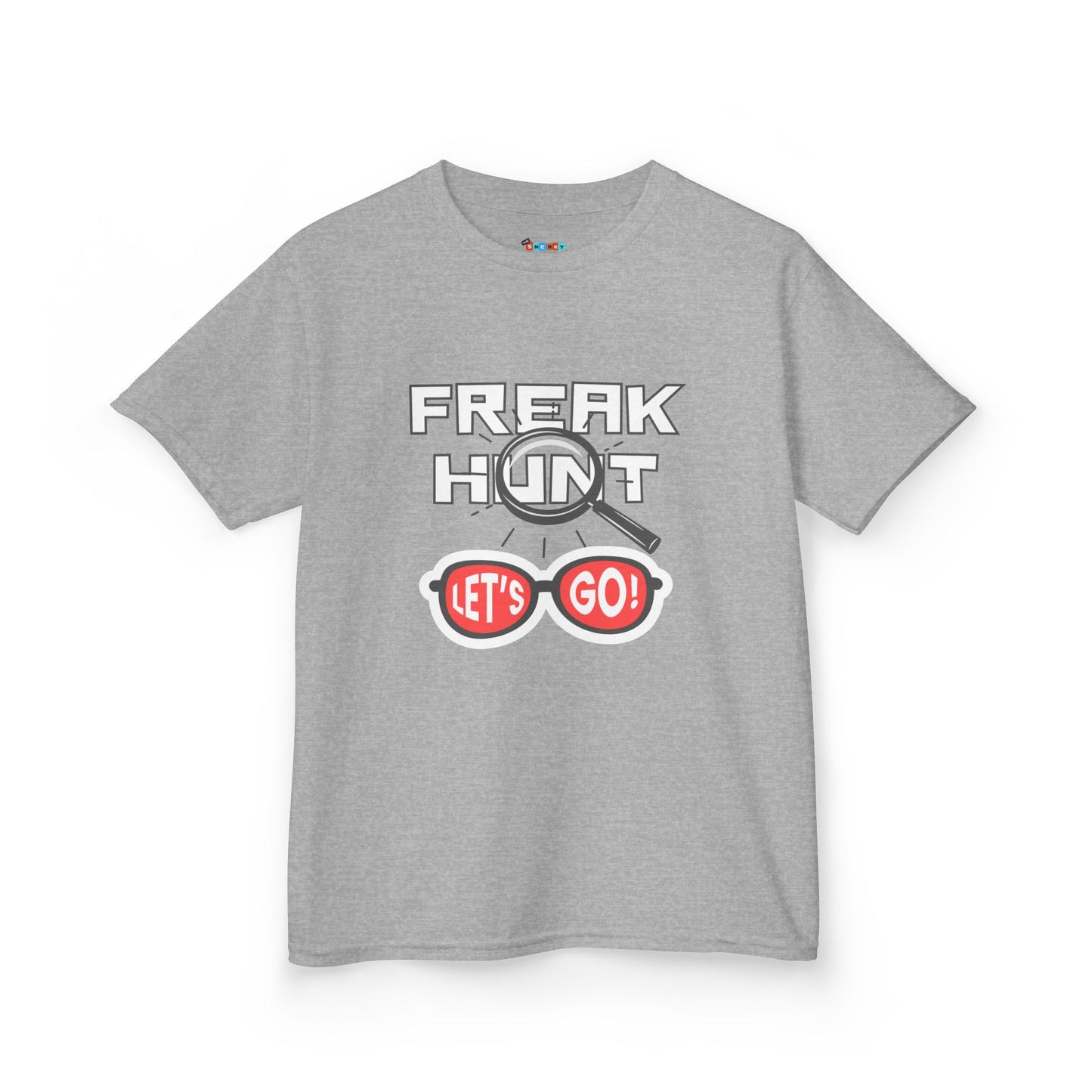 FREAK HUNT LET'S GO Kid's Tee - Cotton