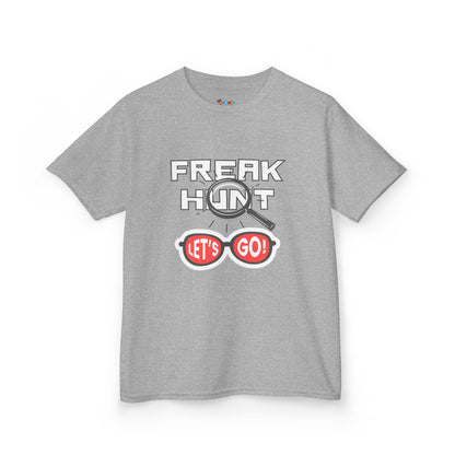 FREAK HUNT LET'S GO Kid's Tee - Cotton