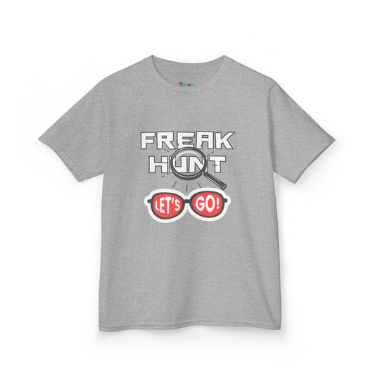 FREAK HUNT LET'S GO Kid's Tee - Cotton