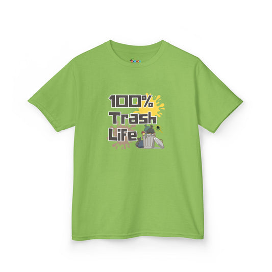 100% TRASH LIFE Kids' Tee - Cotton