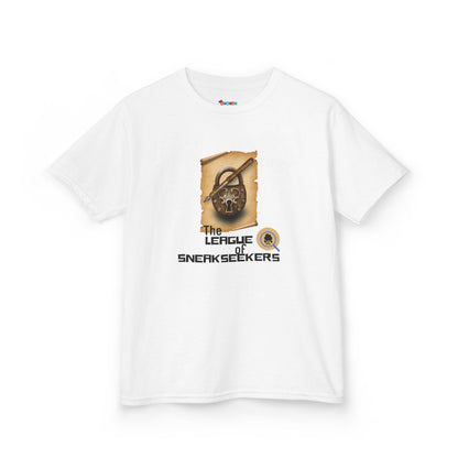 The LEAGUE OF SNEAKSEEKERS Kids' Tee - Cotton