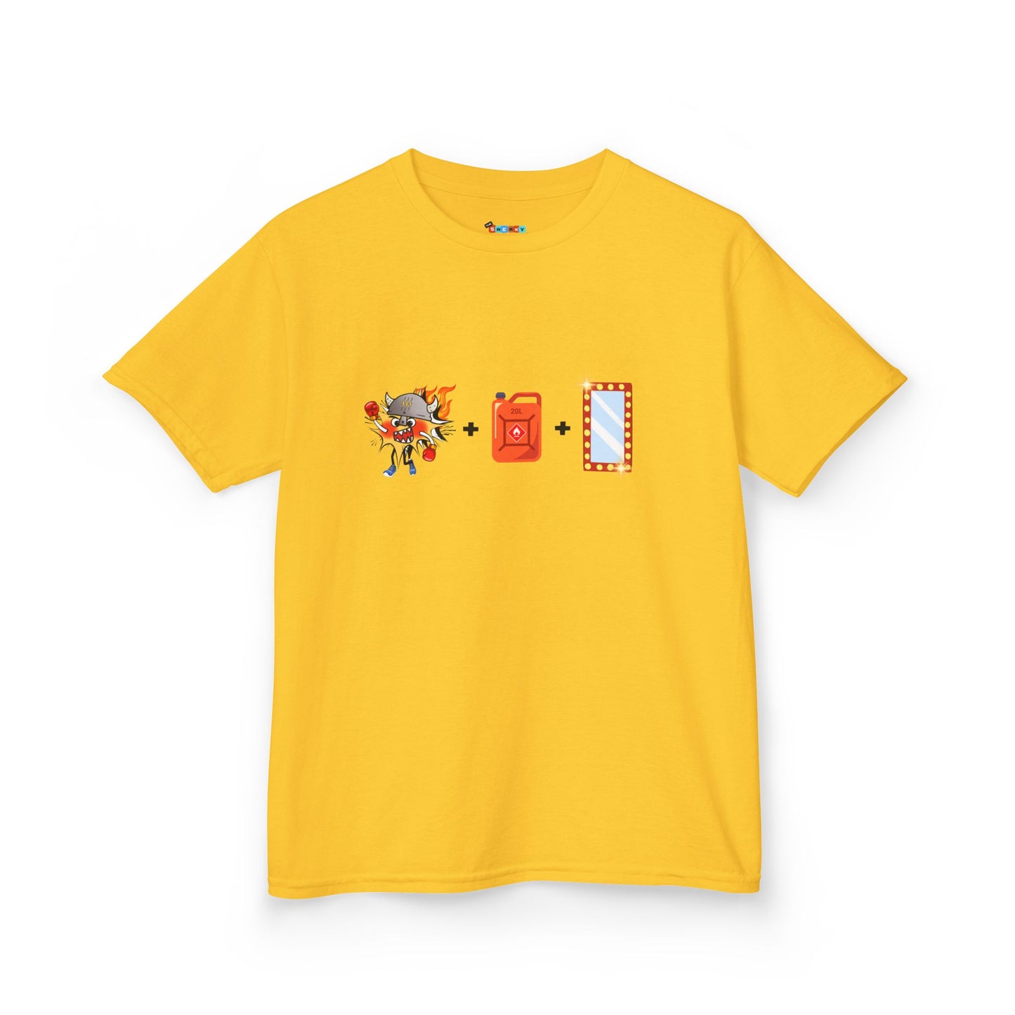 WALLYBANG EQUATION Kid's Tee - Cotton