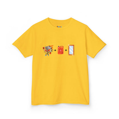 WALLYBANG EQUATION Kid's Tee - Cotton