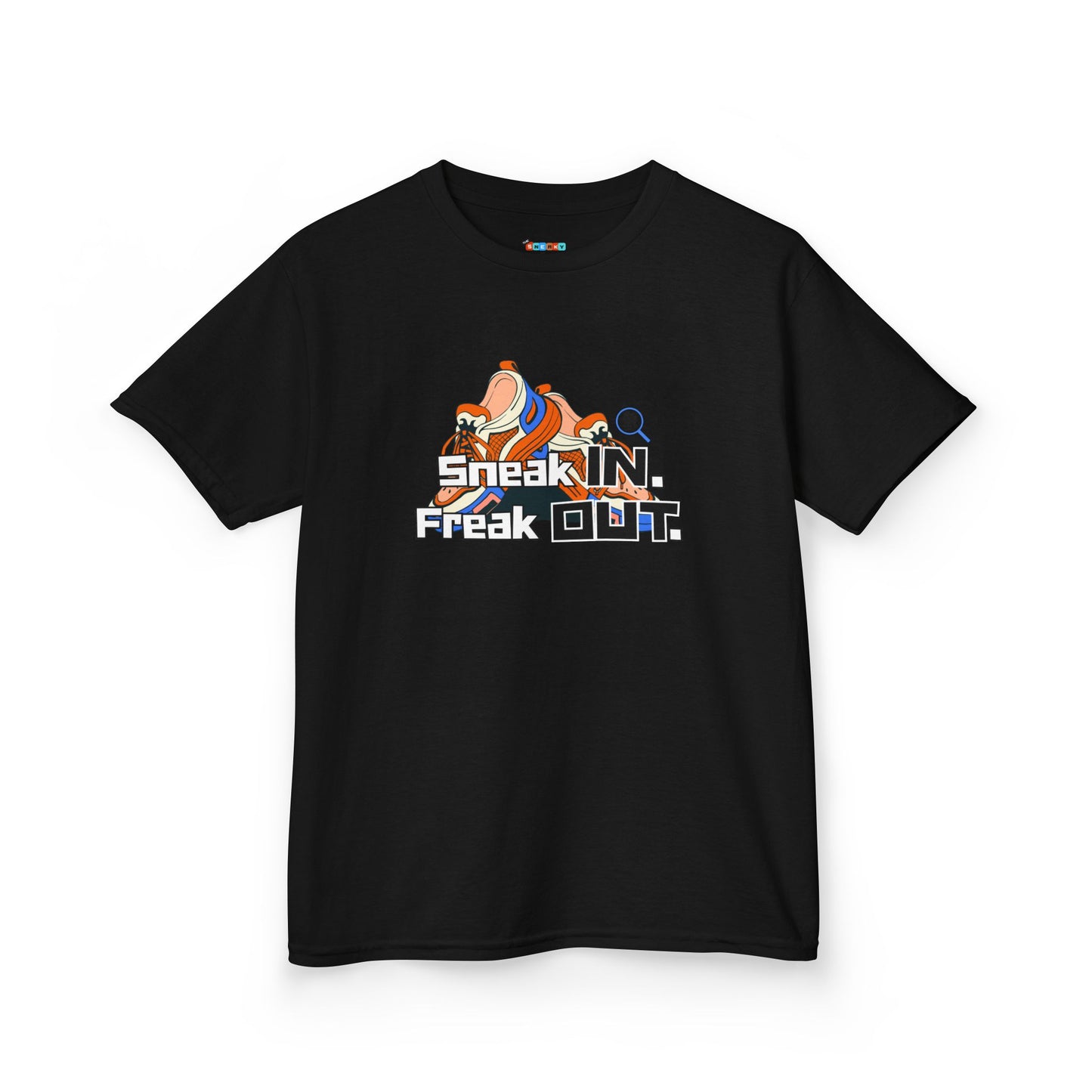 SNEAK IN. FREAK OUT. Kid's Tee - Cotton