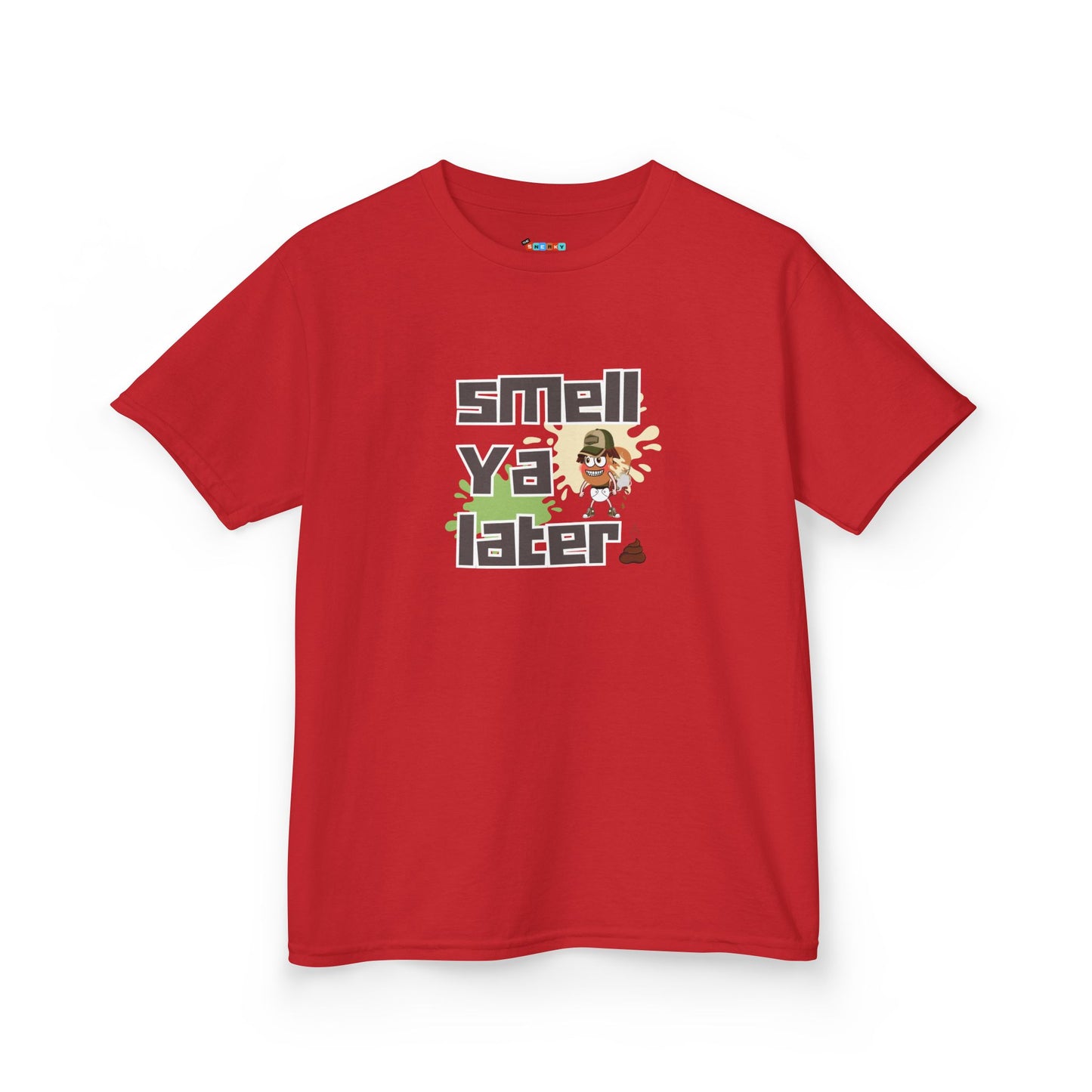 SMELL YA LATER Kids' Tee - Cotton