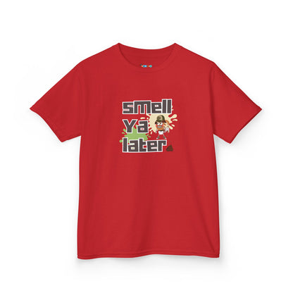 SMELL YA LATER Kids' Tee - Cotton