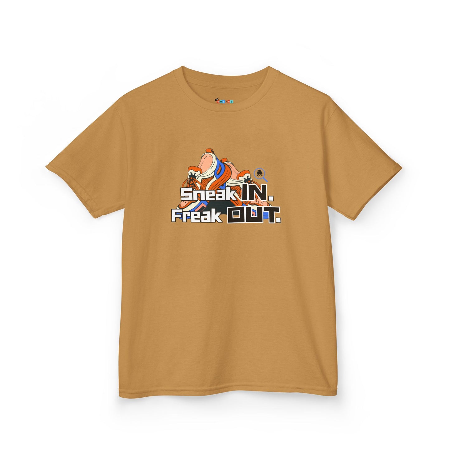 SNEAK IN. FREAK OUT. Kid's Tee - Cotton