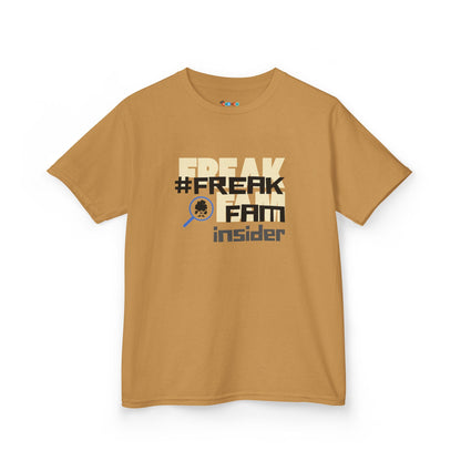 FREAKFAM INSDER Kid's Tee - Cotton