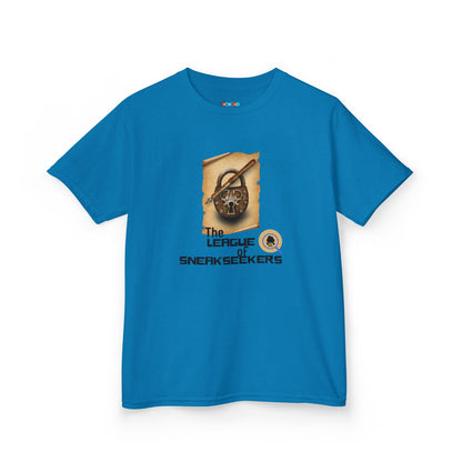 The LEAGUE OF SNEAKSEEKERS Kids' Tee - Cotton