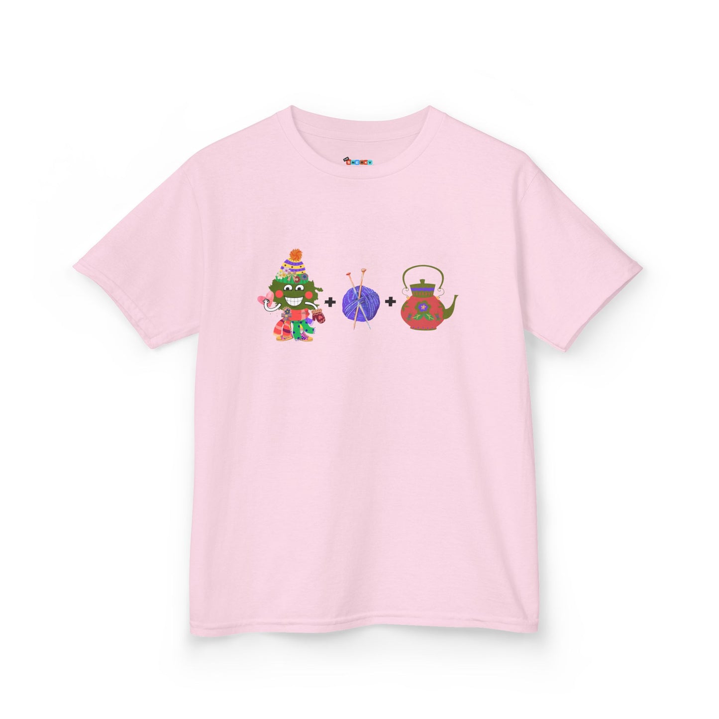 SLURPBURP EQUATION Kid's Tee - Cotton