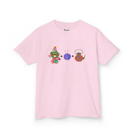 SLURPBURP EQUATION Kid's Tee - Cotton