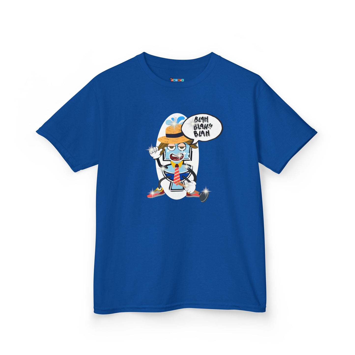 BOO GOES BLAH Kid's Tee - Cotton