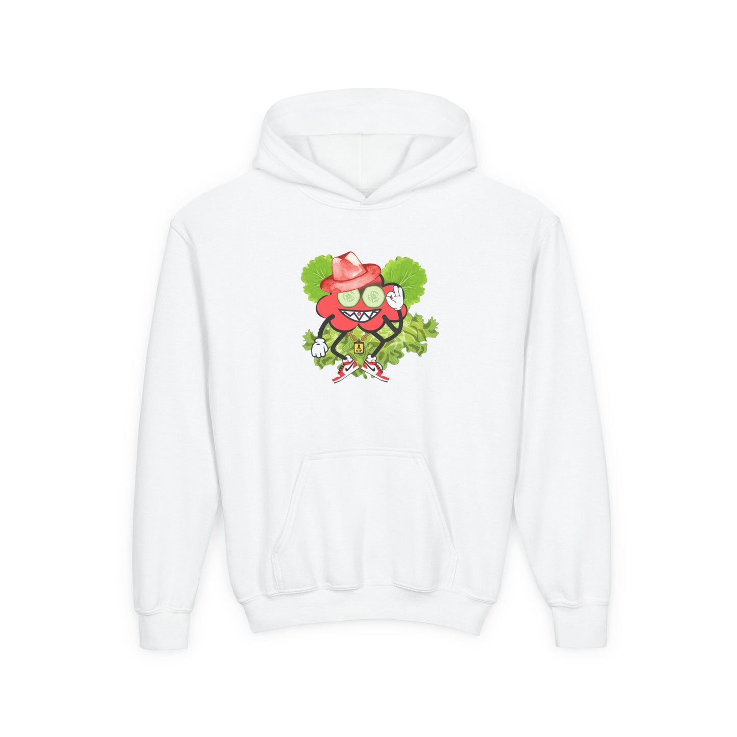 🥬  Limited Edition - SALAD SPA SQUIDGE HOODIE - Cotton Blend