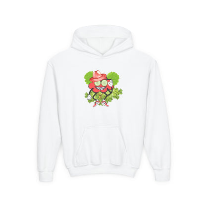 🥬  Limited Edition - SALAD SPA SQUIDGE HOODIE - Cotton Blend