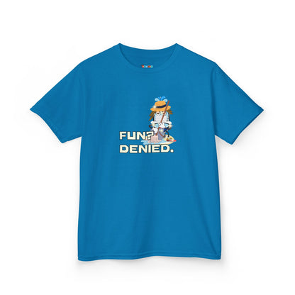 FUN? DENIED. Kid's Tee - Cotton