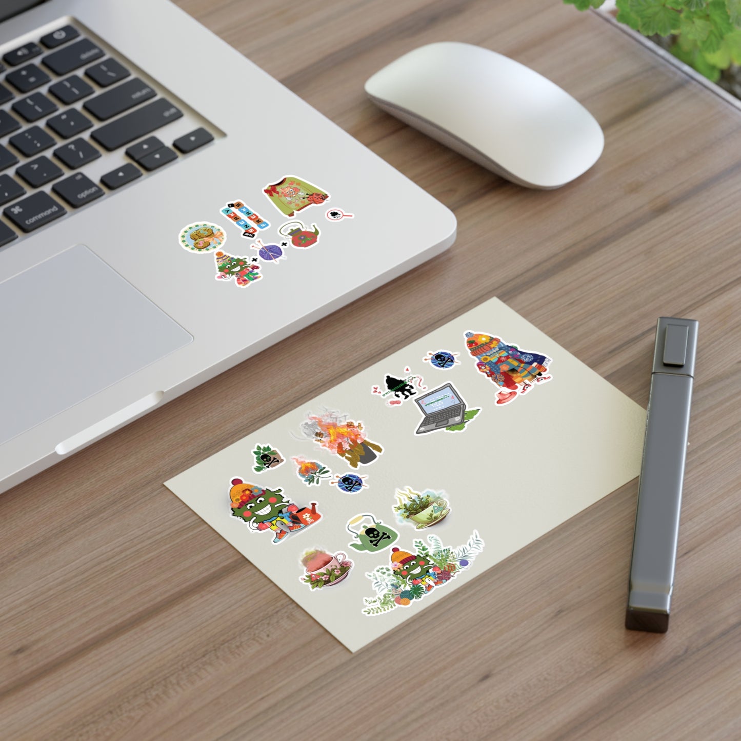 Ultimate SLURPBURP STICKER SHEET