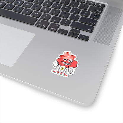 The Kiss-Cut Signature SQUIDGE STICKER - 3 sizes