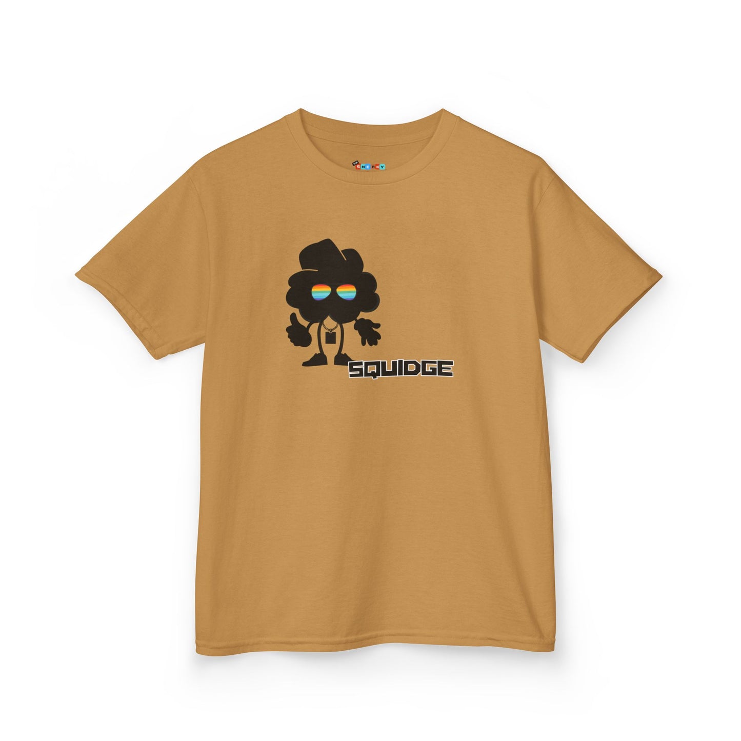 🌈 Limited Edition - RAINBOW SHADES SQUIDGE Kids' Tee - Cotton
