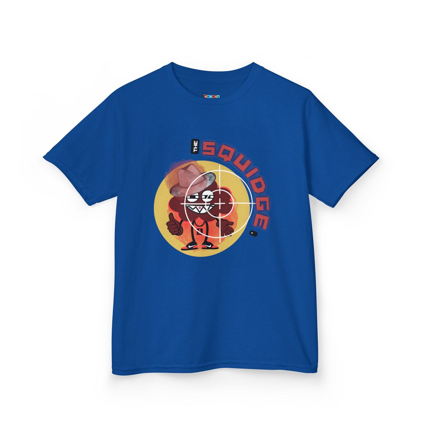 🌀 Limited Edition - SPOOKY SQUIDGE CIRCLE Kid's Tee - Cotton
