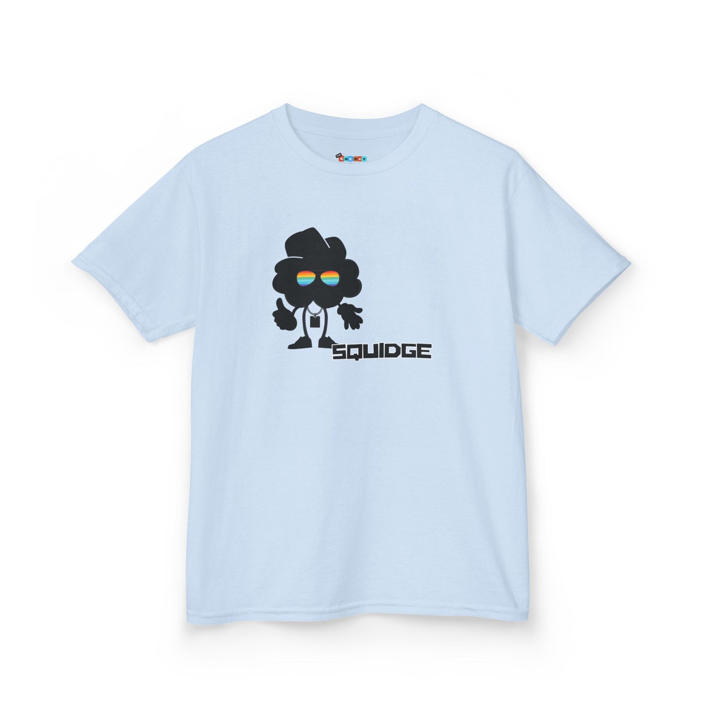 🌈 Limited Edition - RAINBOW SHADES SQUIDGE Kids' Tee - Cotton
