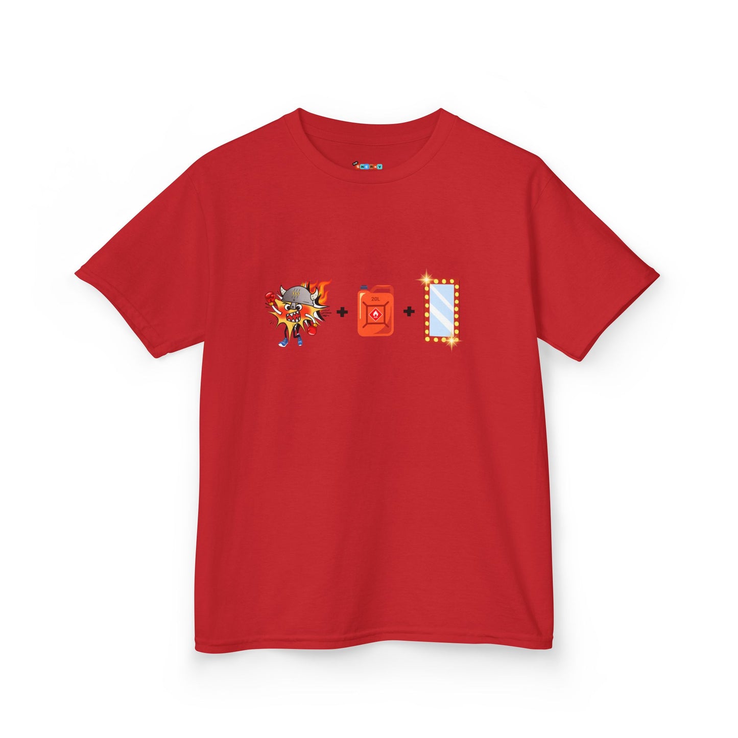 WALLYBANG EQUATION Kid's Tee - Cotton
