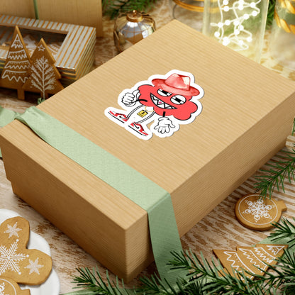 The Kiss-Cut Signature SQUIDGE STICKER - 3 sizes