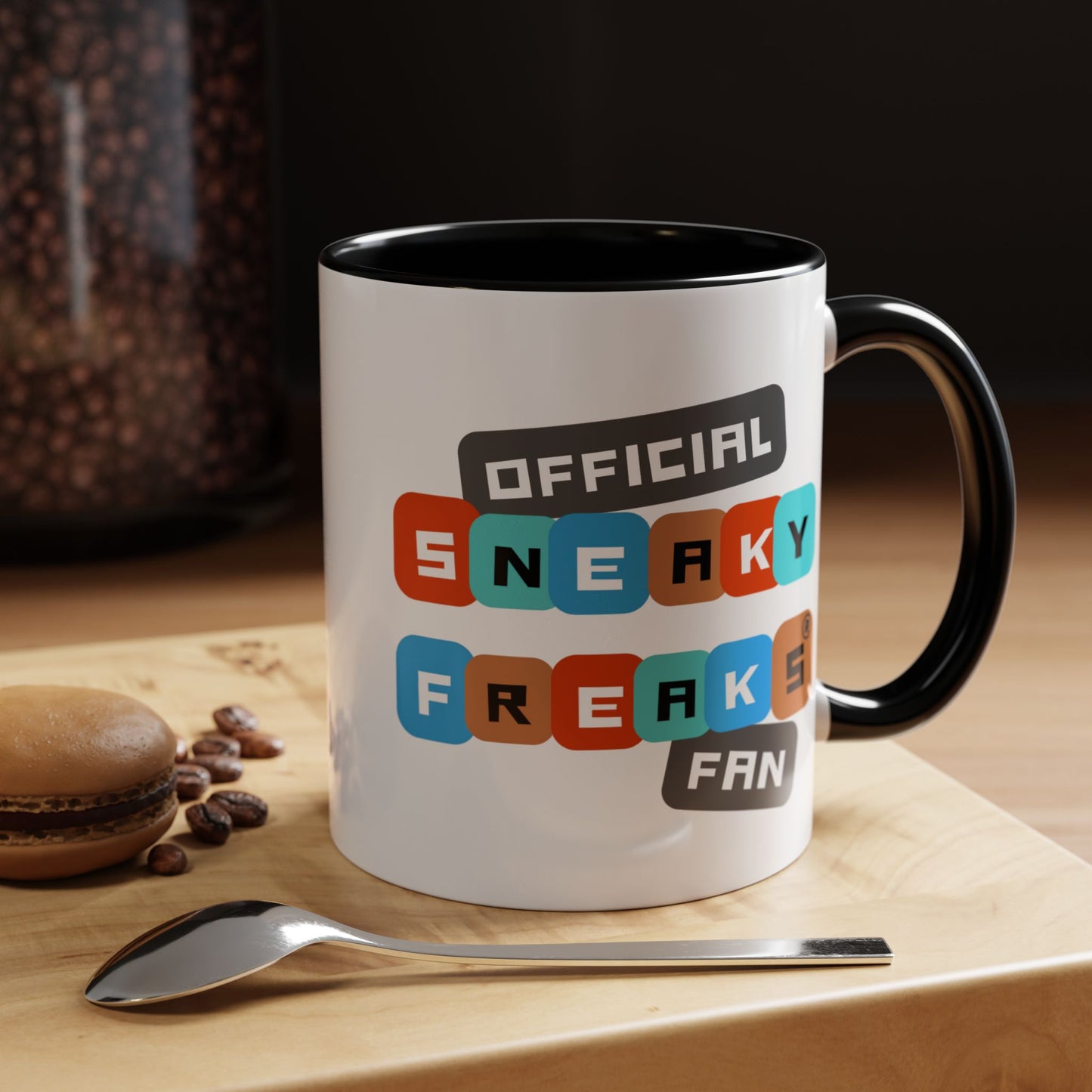 OFFICIAL SNEAKY FREAKS FAN Mug