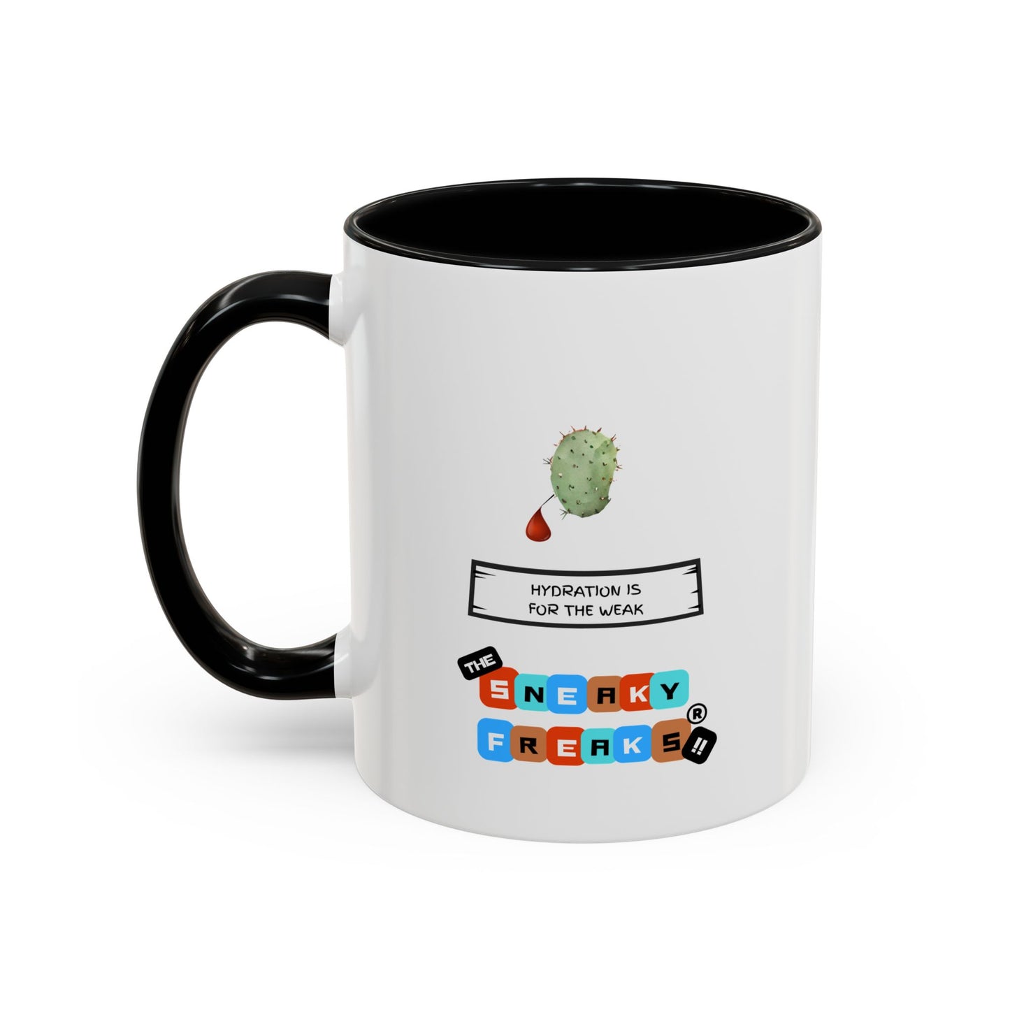 Honorary FRANK the HERO CACTUS Mug 🌵 ☕