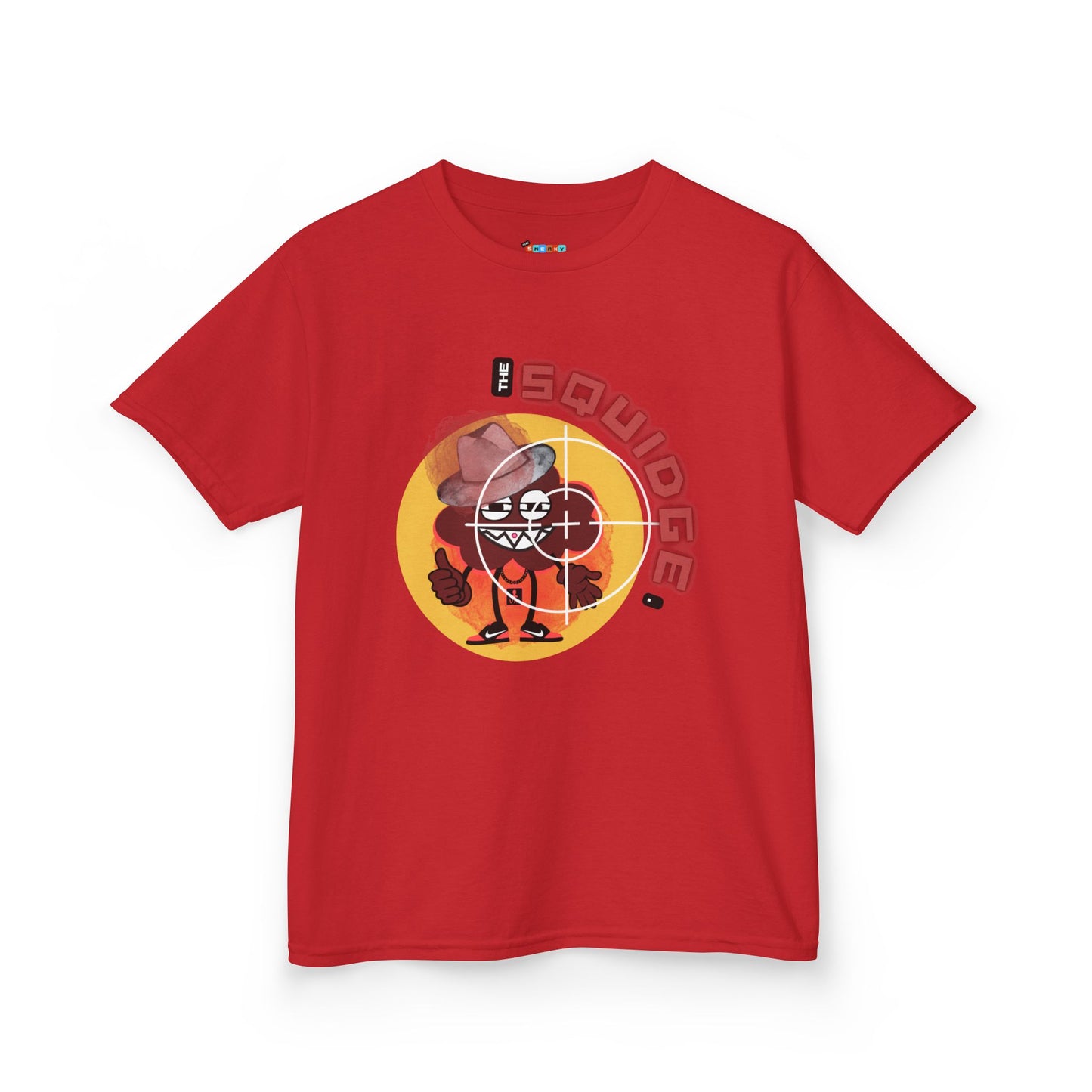 🌀 Limited Edition - SPOOKY SQUIDGE CIRCLE Kid's Tee - Cotton