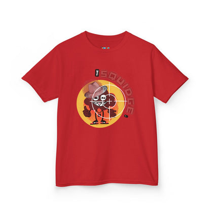 🌀 Limited Edition - SPOOKY SQUIDGE CIRCLE Kid's Tee - Cotton