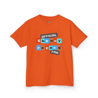 OFFICIAL SNEAKY FREAKS FAN Kids' Tee - Cotton