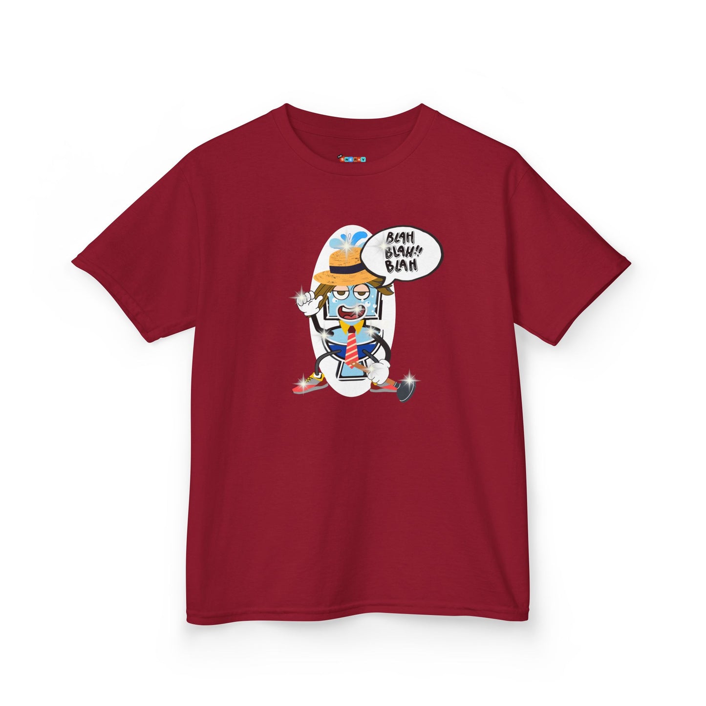 BOO GOES BLAH Kid's Tee - Cotton