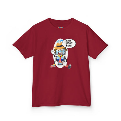 BOO GOES BLAH Kid's Tee - Cotton
