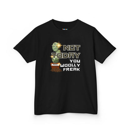 Honorary FRANK "NOT TODAY YOU WOOLLY FREAK" Kid's Tee - Cotton