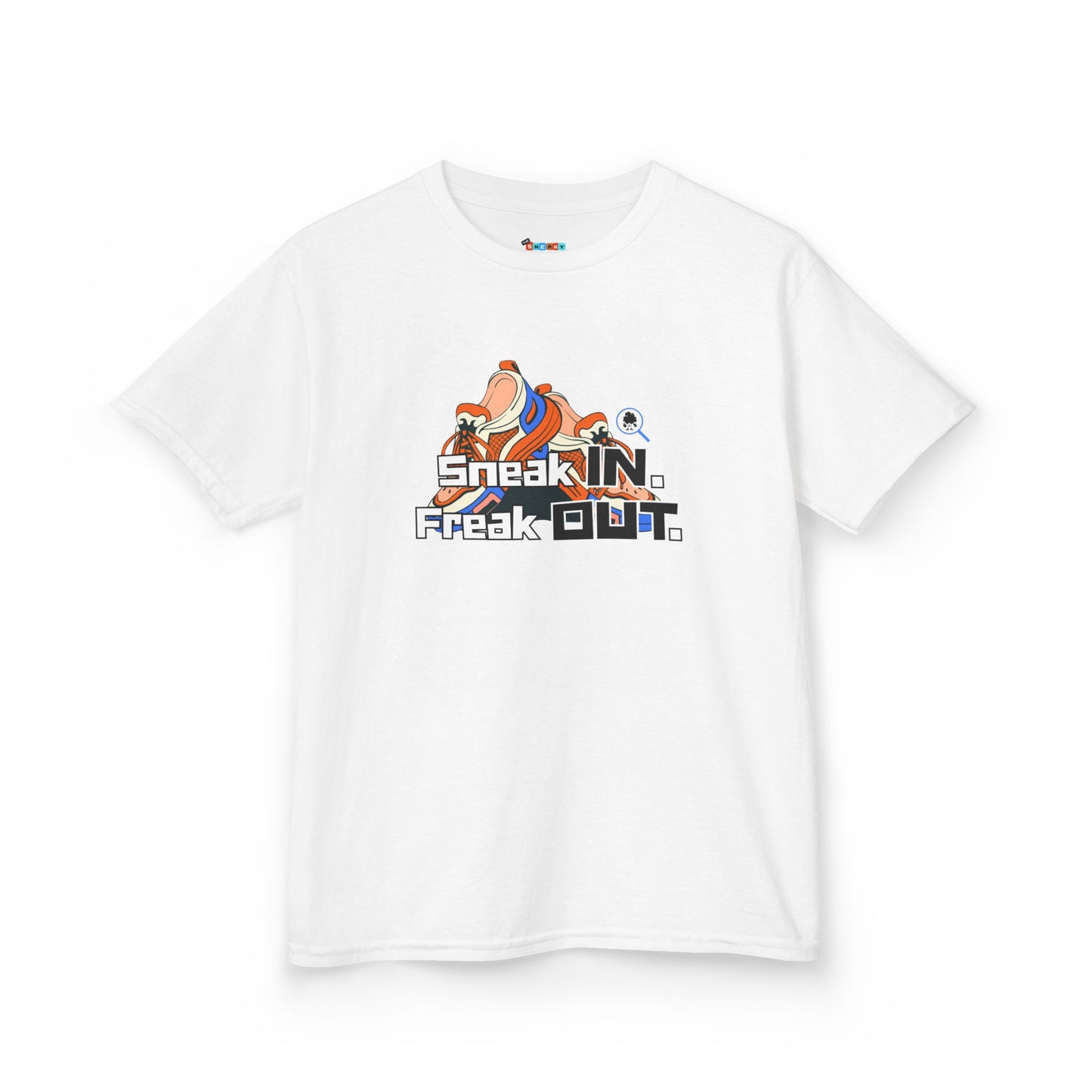 SNEAK IN. FREAK OUT. Kid's Tee - Cotton